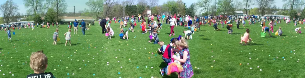 Hannibal Early Bird Kiwanis Easter Egg Hunt March 31