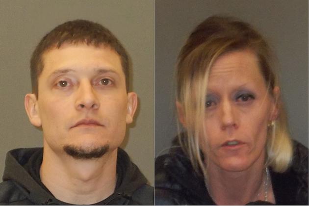 Two Meth Arrests in Lewis County
