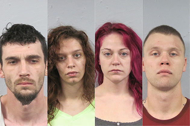 Four Drug Arrests in Hannibal