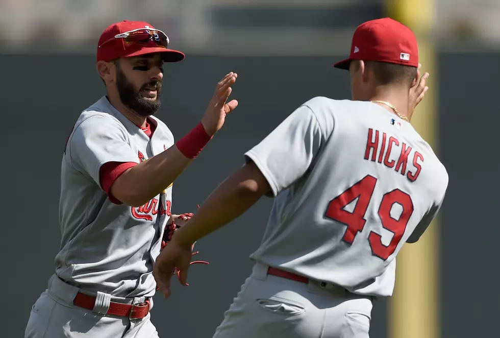 Fowler, Carpenter get going in Cardinals&#8217; 7-5 win over Twins