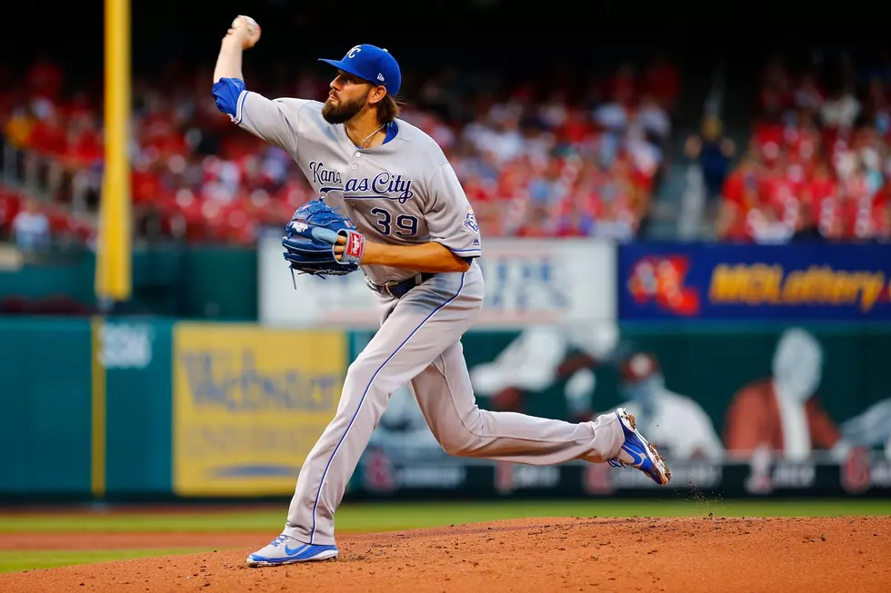 Royals Hammel earns first win in win over Cardinals