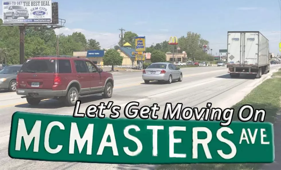 Work Begins on McMasters Avenue