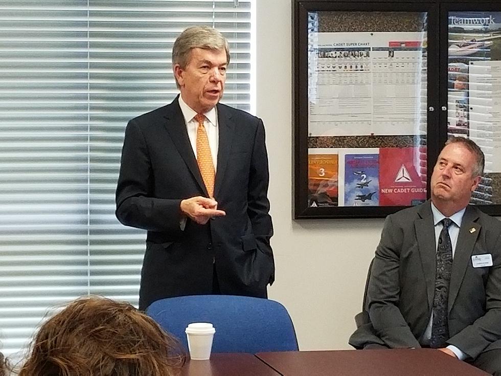 Sen. Roy Blunt Meets with Hannibal Business Leaders Tuesday