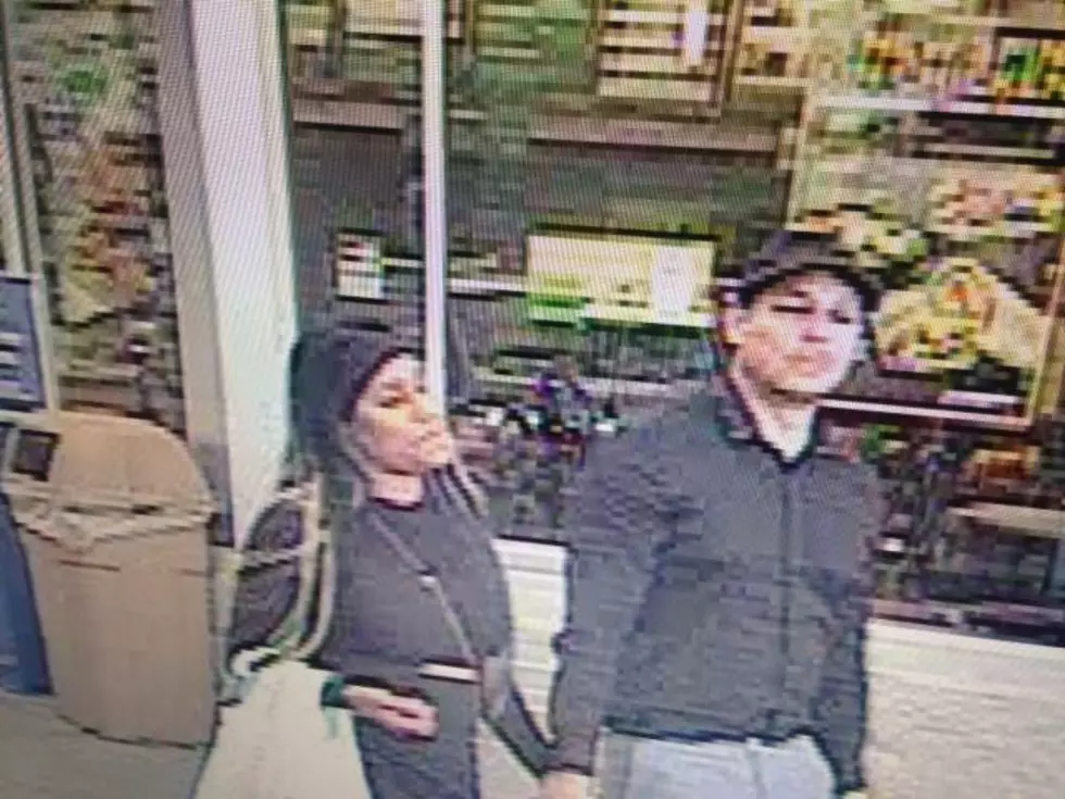 Authorities Looking for Couple Who Stole Debit Card Information