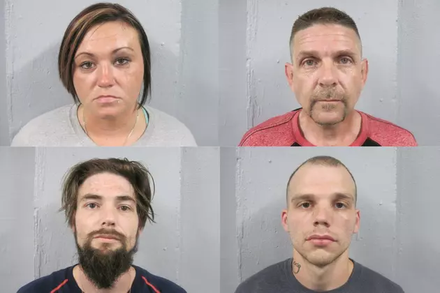 Four Drug Arrests on Marion Street in Hannibal
