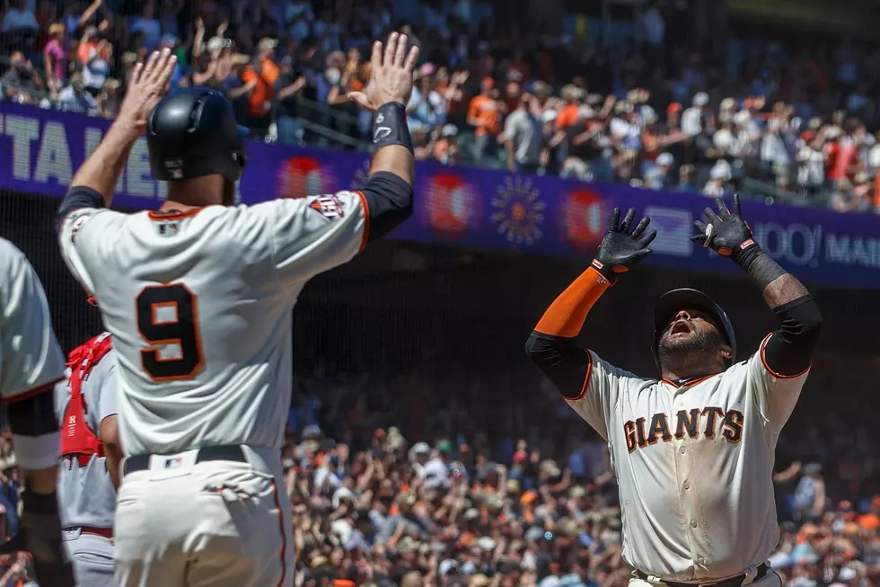 Sandoval&#8217;s 5 RBIs send Giants past Cardinals 13-8