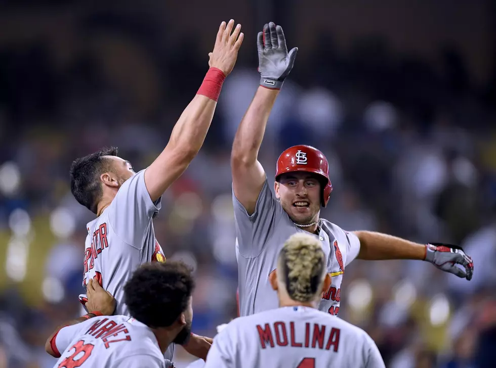 DeJong homers in 9th off Jansen; Cardinals beat Dodgers 3-1