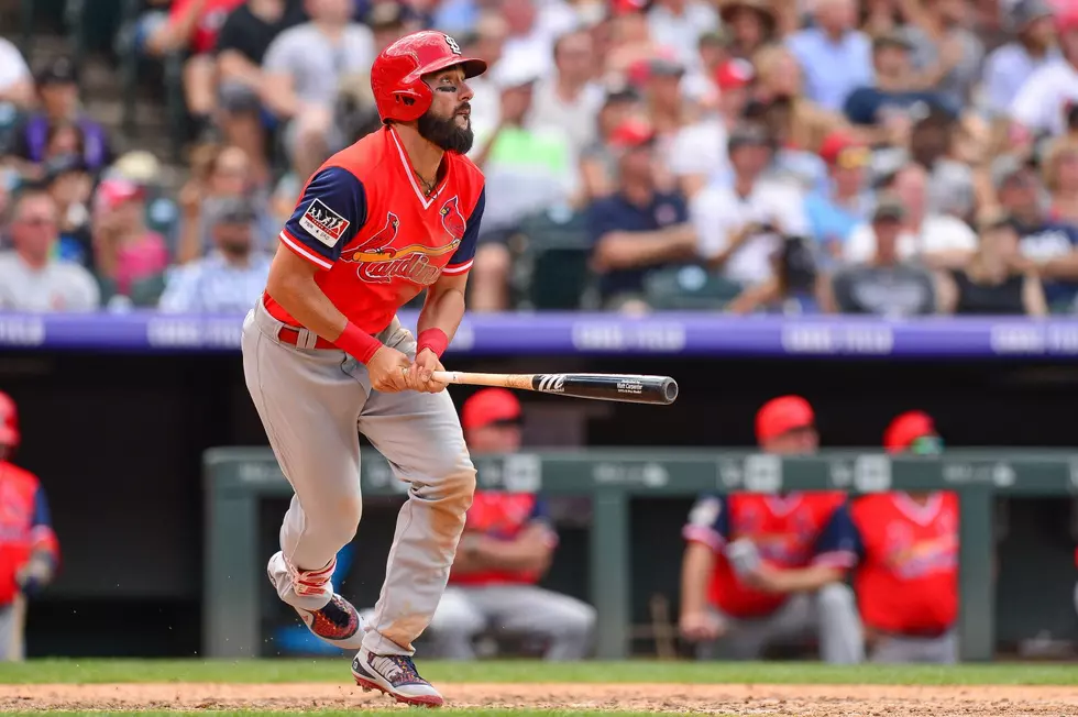 Carpenter ties Cards record with 4 2Bs in rout of Rockies