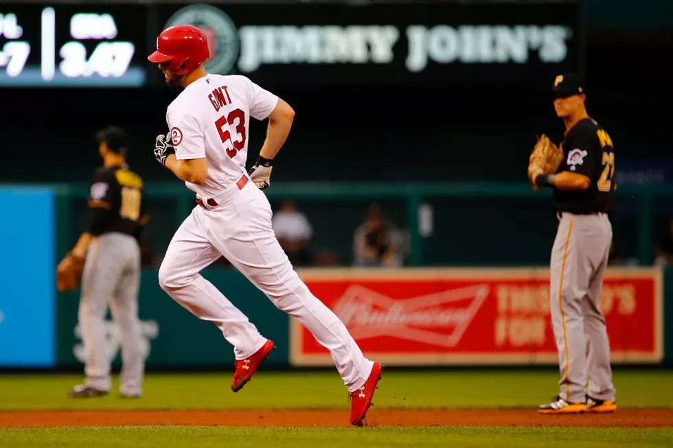 Gant homers, pitches Cardinals to a 5-0 win over Pirates