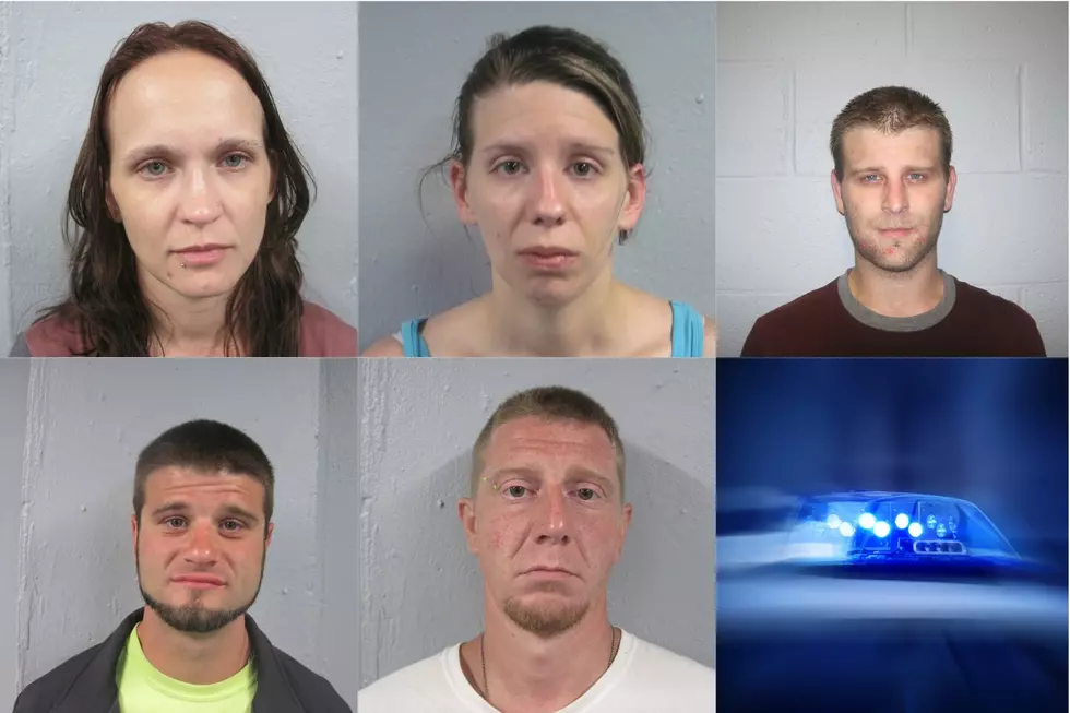 Five Drug Related Arrests in Hannibal