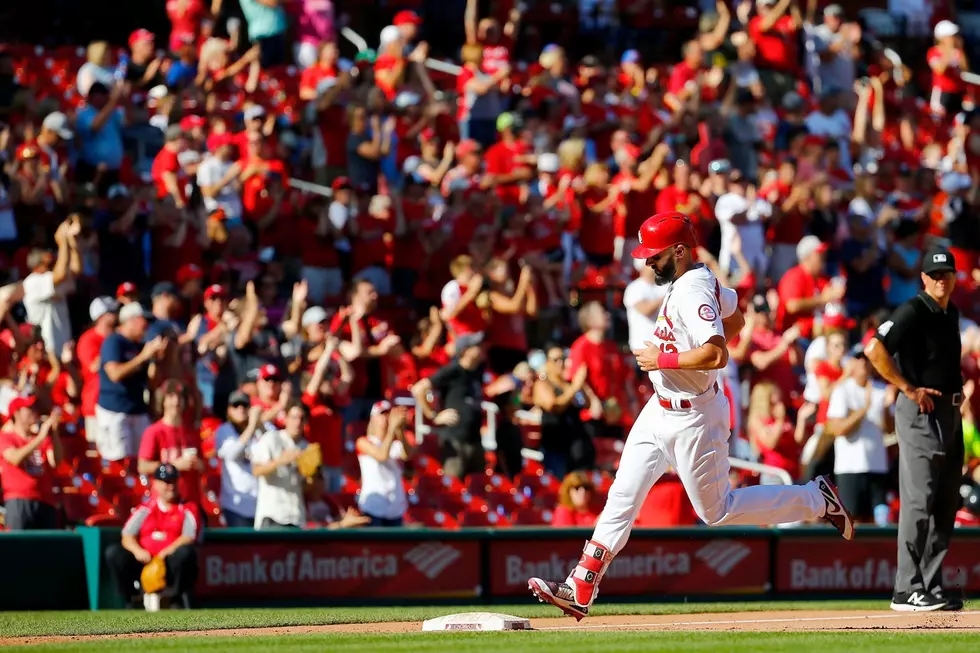 Cardinals sweep Giants with 9-2, stay on track for wild card