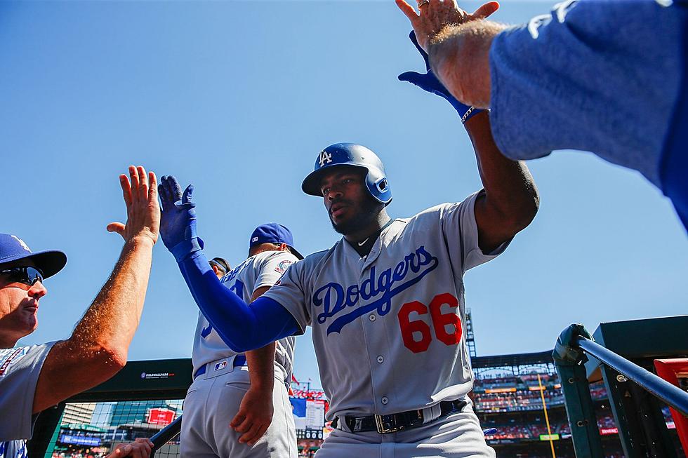 Puig’s 3 homers, 7 RBIs lead Dodgers over Cards 17-4
