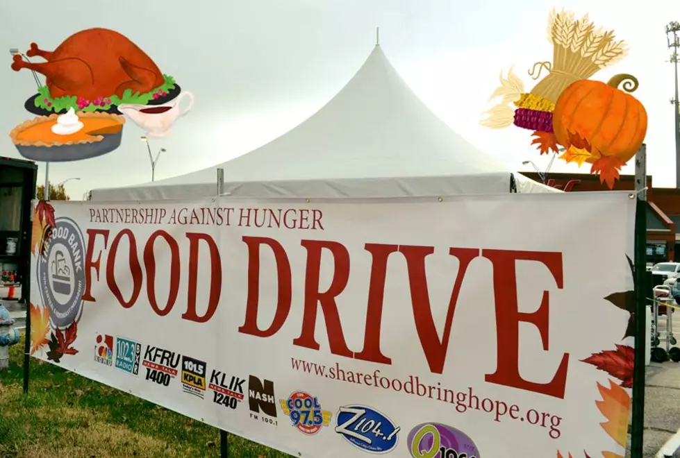 Partnership Against Hunger Food & Fund Drive Tuesday