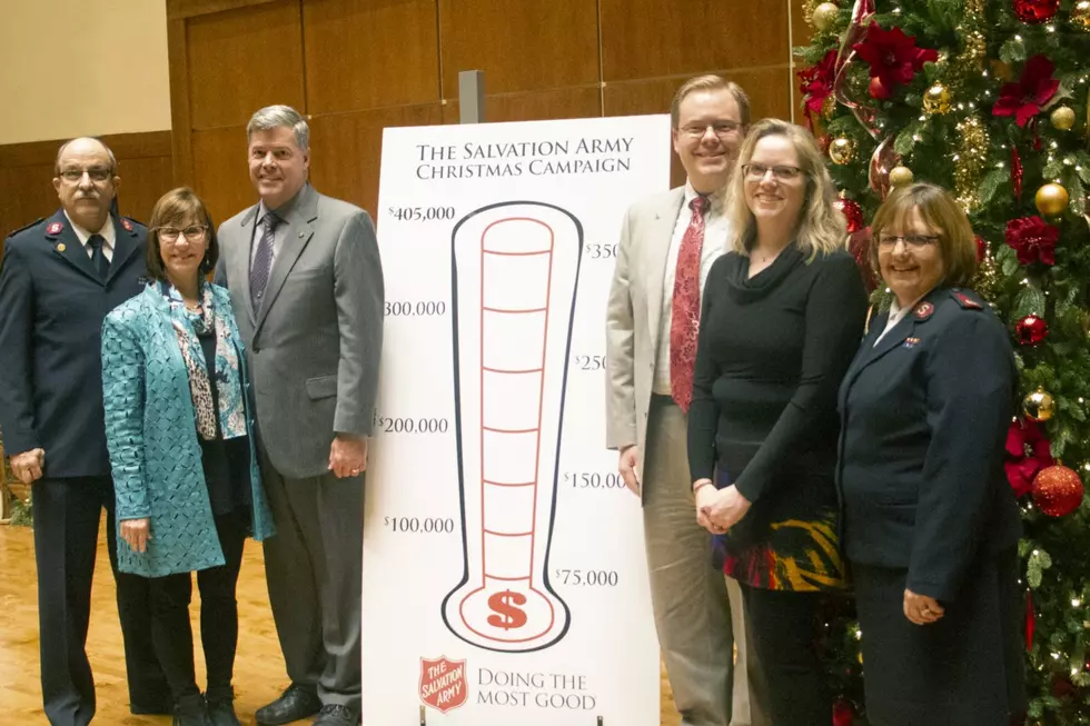 Quincy Salvation Army Sets Campaign Goal of $405,000