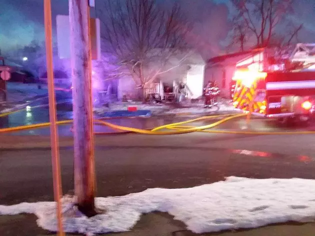 Friday Morning Fire Damages a Hannibal House