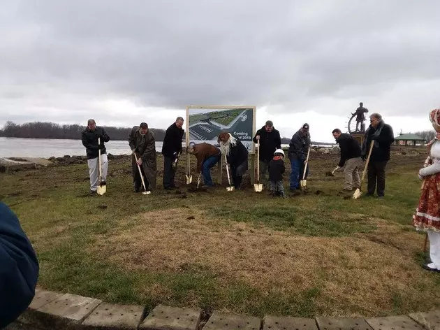 Groundbreaking Ceremonies Held for Hannibal&#8217;s Riverfront Renovation