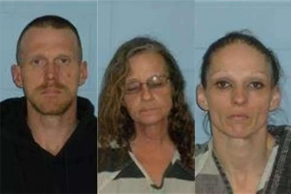 Three Iowans Arrested in Hancock County on Meth Charges