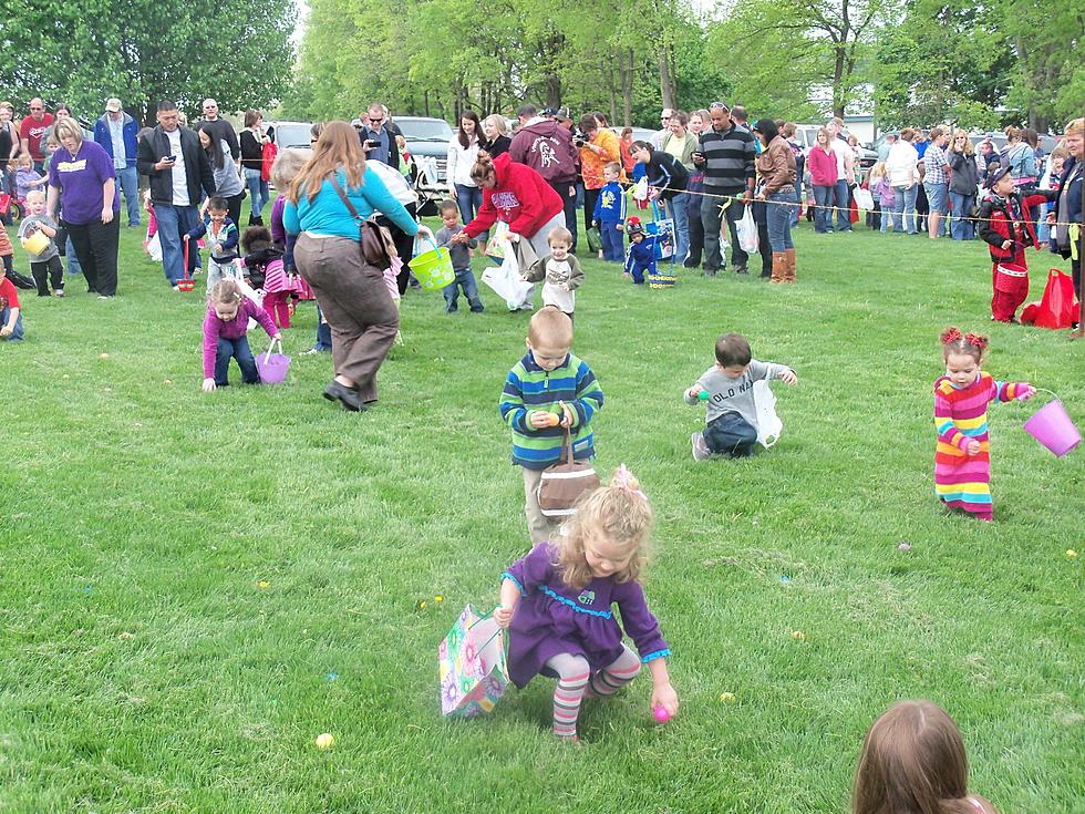 Hannibal Early Bird Kiwanis Easter Egg Hunt April 20