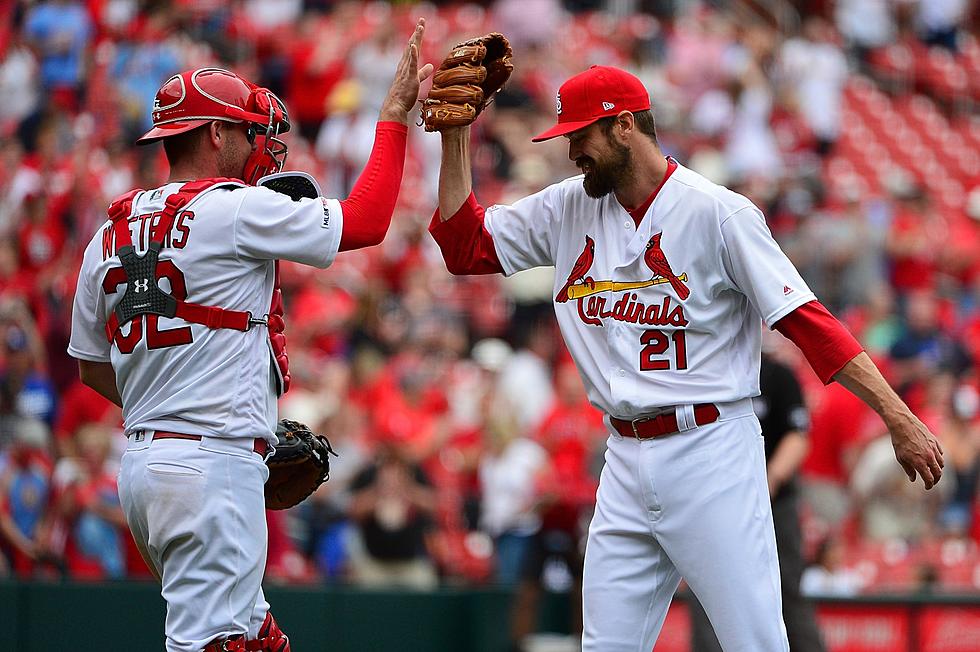 Wieters leads Cardinals over Dodgers 11-7 for 4-game sweep