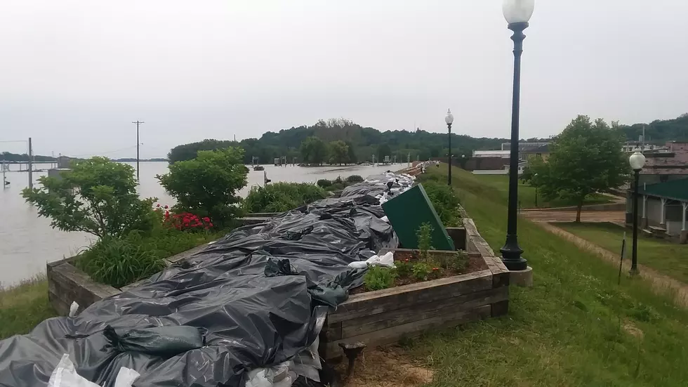 River Levels Are Slowly Falling in the Hannibal-Quincy Area