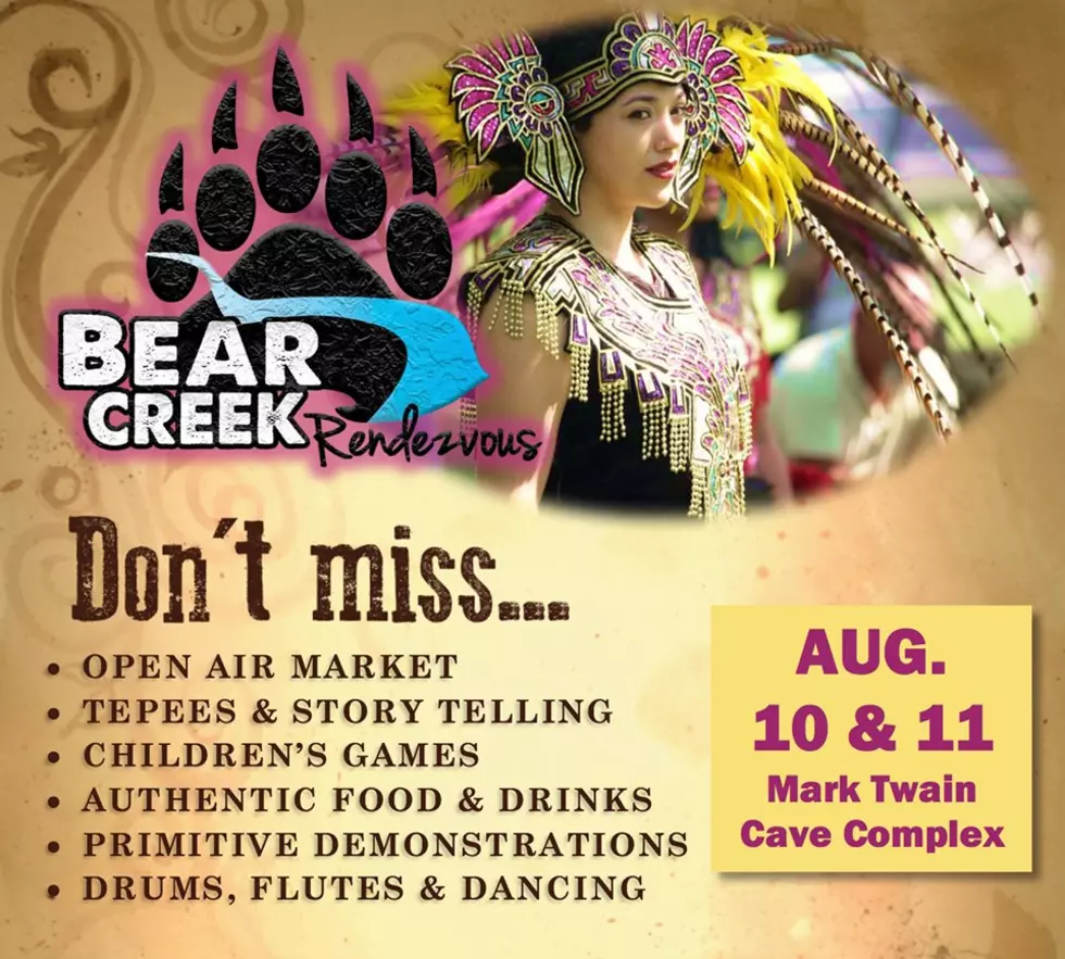 Bear Creek Rendezvous This Weekend