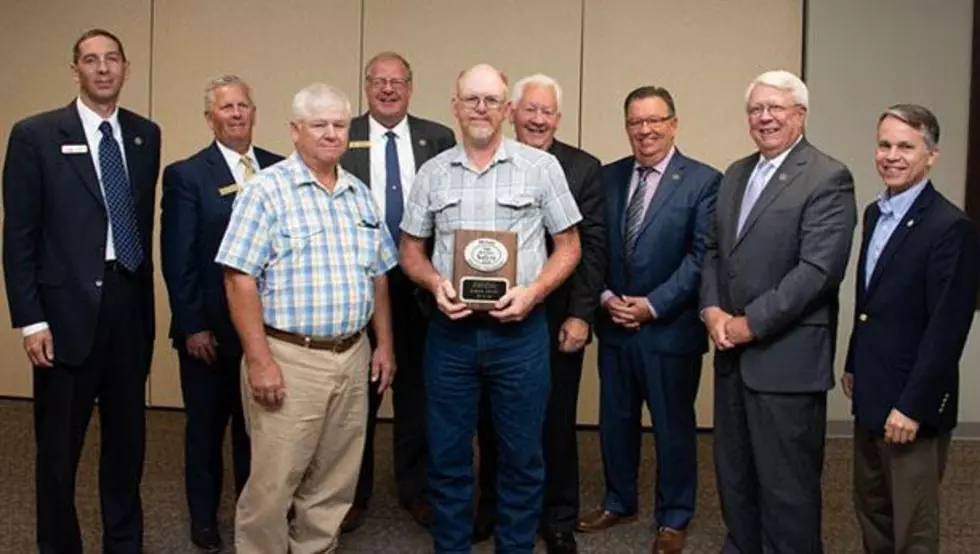 MODOT Employee Honored for Lewis County Water Rescue
