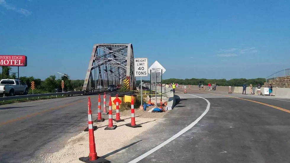 Removal Work Starts on Old Champ Clark Bridge at Louisiana