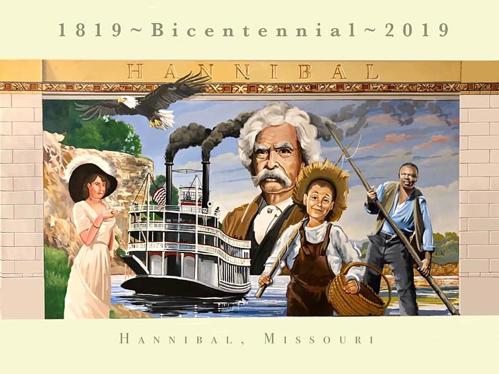 Cold Weather Halts Work on Hannibal City Hall Mural