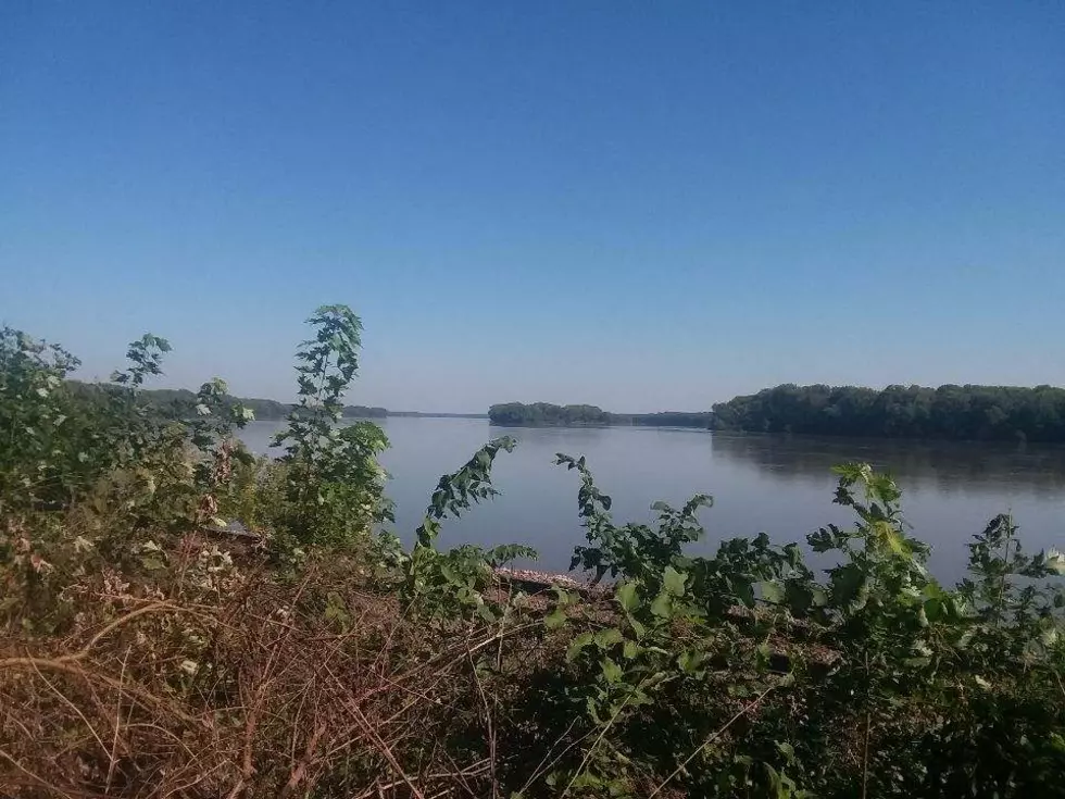 Mississippi River on the Rise at Hannibal