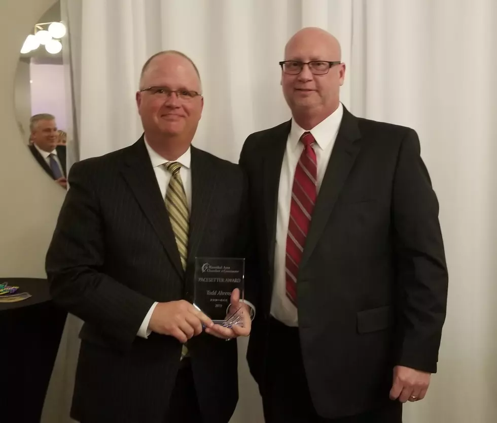 Todd Ahrens Named Hannibal Chamber Pacesetter