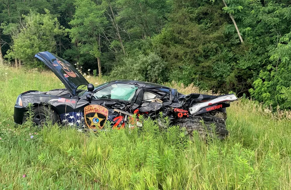 Adams County Sheriff’s Deputy Hurt in Thursday Crash