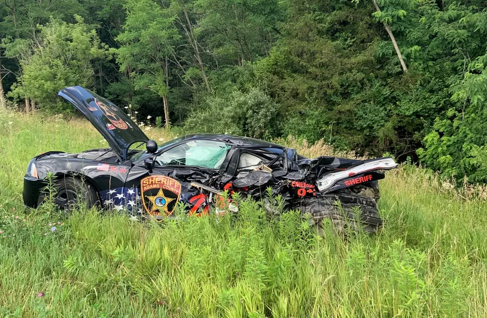 Adams County Sheriff&#8217;s Deputy Hurt in Thursday Crash