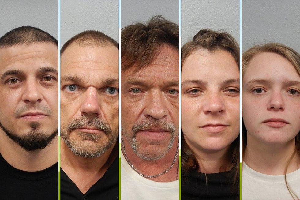 Search Warrant Results in Five Arrests on Meth Charges