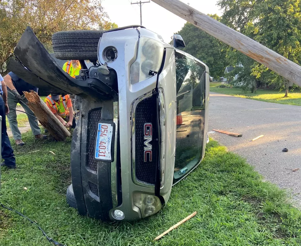 Barry Woman Ticketed in New Canton SUV Crash