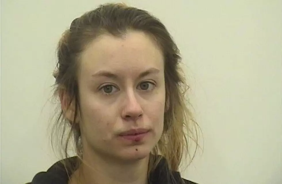 Iowa Woman Arrested Second Time for Theft, Trespass