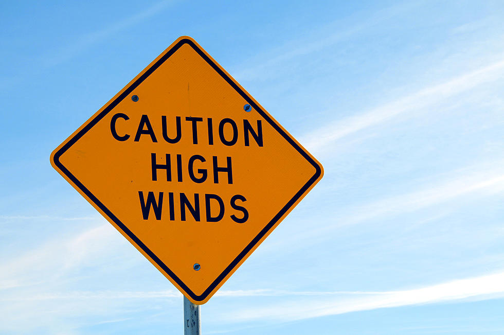 Wind Advisory, Red Flag Warning Begins at Noon Monday