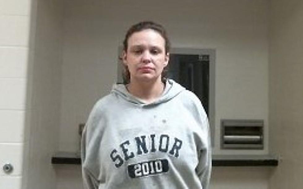 Canton Woman Arrested for Vehicle Theft