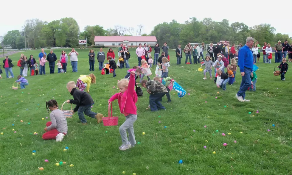 Hannibal Early Bird Kiwanis Easter Egg Hunt is ON!