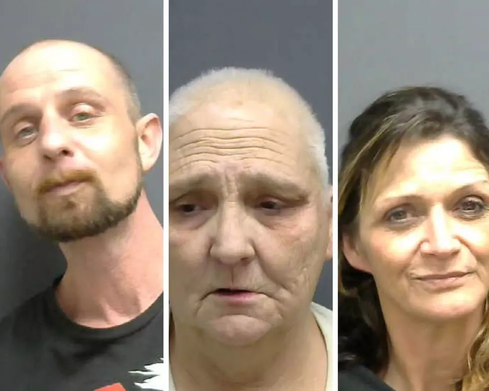 Four Arrested on Drug Charges, Outstanding Warrants