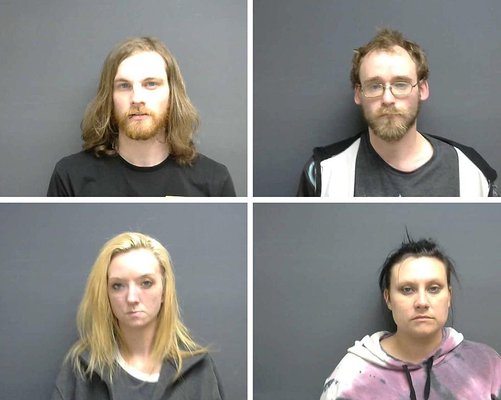 Four Arrested in Pike County, IL Drug Raid