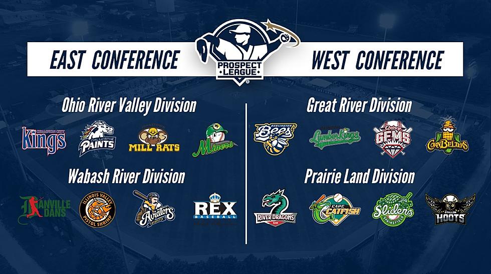 Prospect League Announces 2021 Conference, Division Alignments