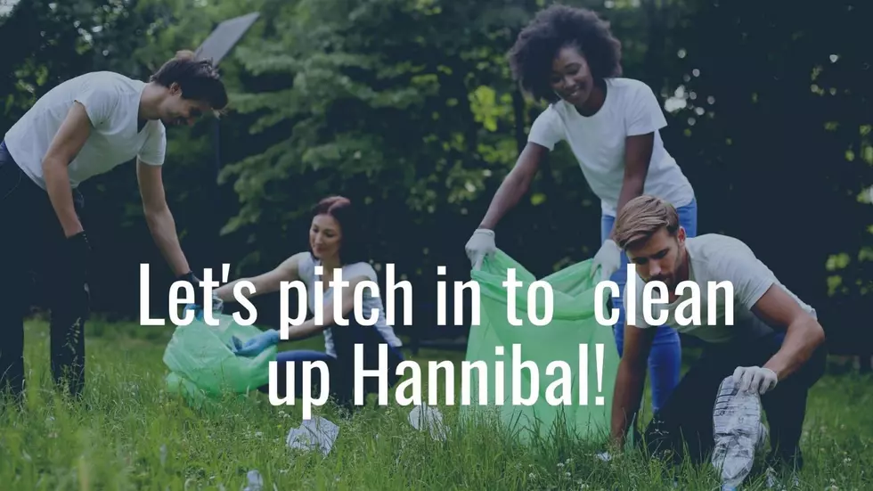 Hannibal Spring Clean-Up Postponed Until Sunday