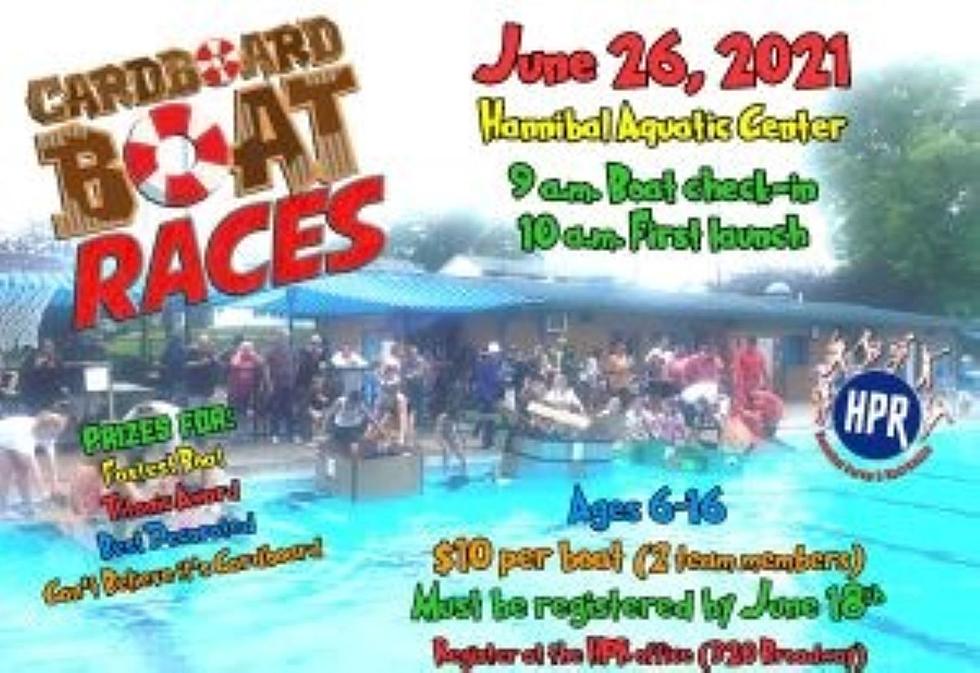 Deadline to Enter Hannibal Cardboard Boat Race Extended