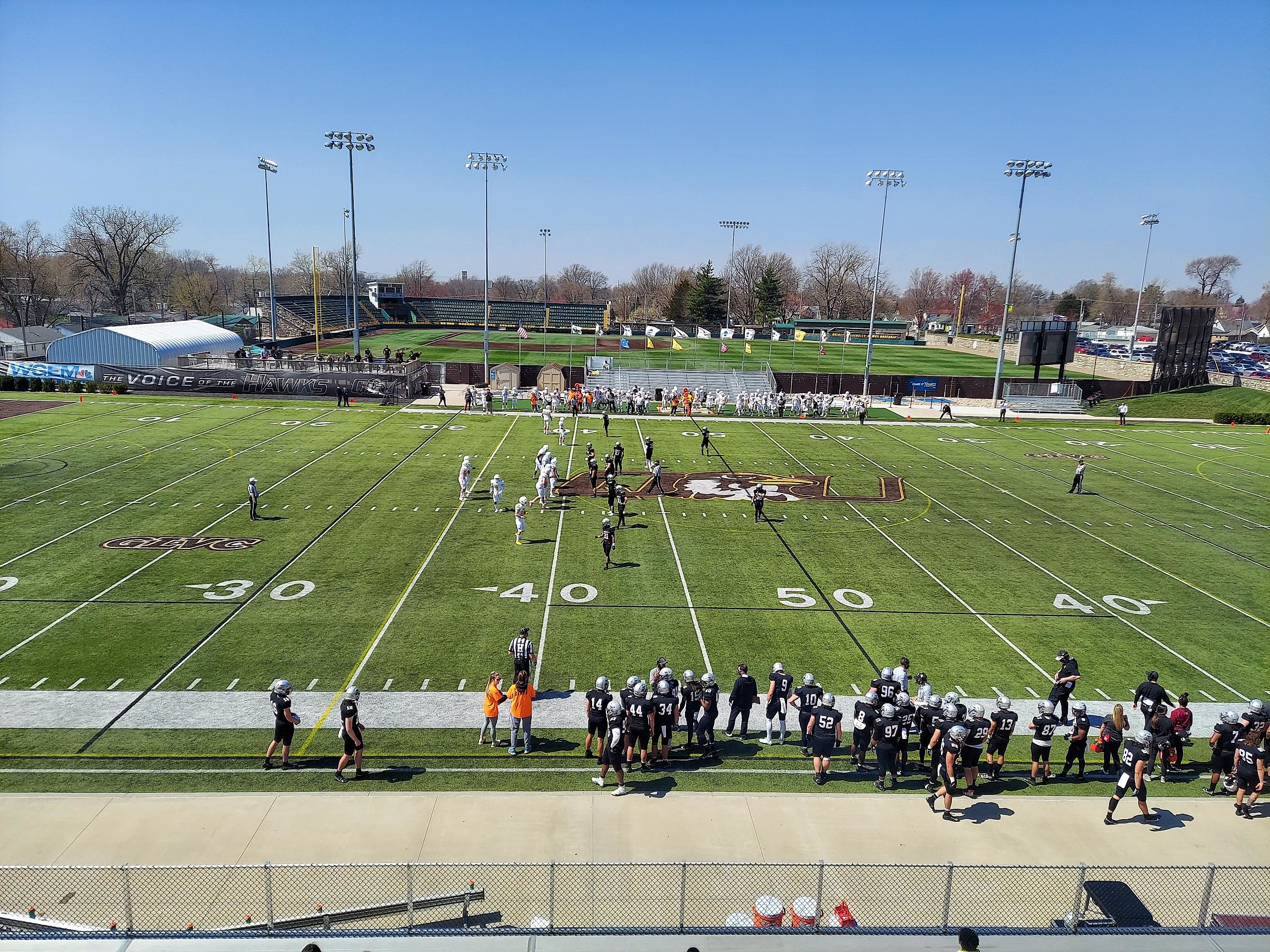 Sprint Football Now Available at Quincy University image