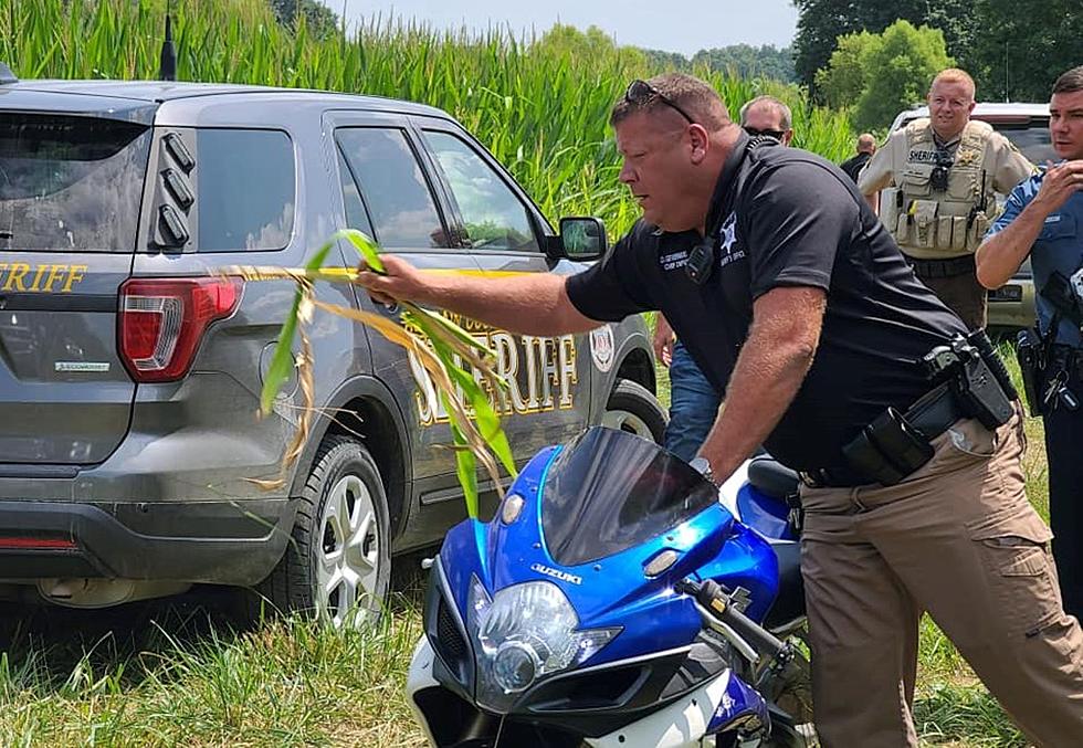 Hannibal Man, Bowling Green Woman Arrested After Motorcycle Chase