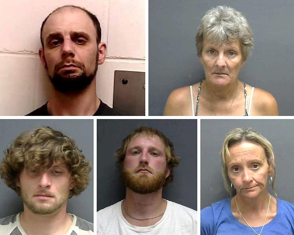 Five Arrested on Variety of Charges in Pike County IL