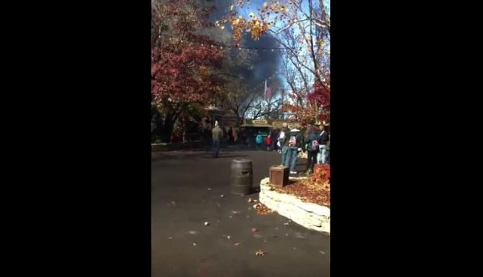 Fire Damages Two Silver Dollar City Shops, Cause Not Yet Known