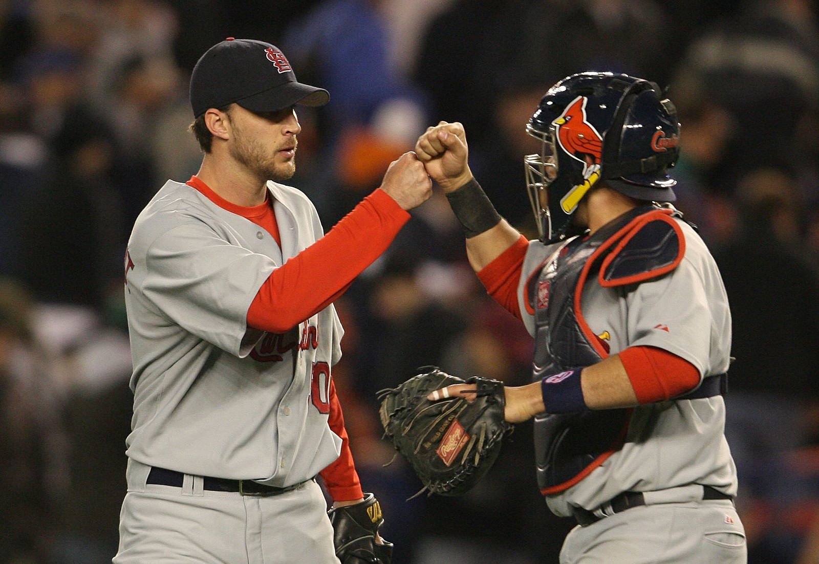 Waino and Yadi: Two storybook careers in one jersey