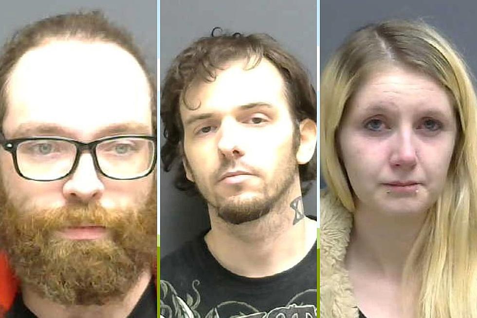 Three Arrested in Pike Co IL on Meth, Firearms Charges