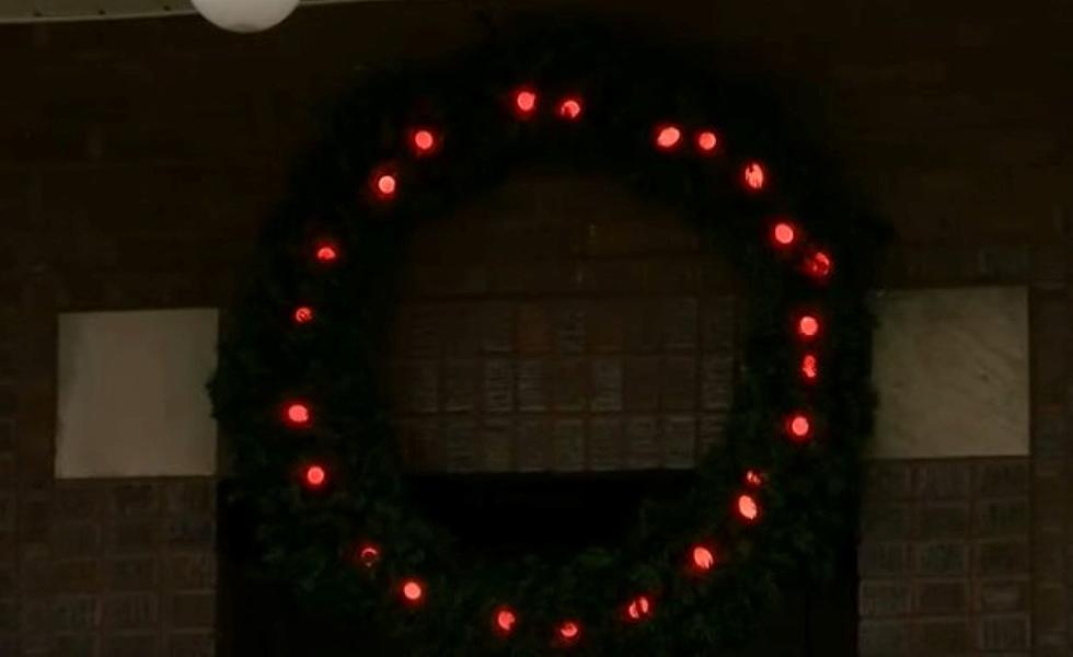 Quincy Firemen Need Your Help to Keep the Wreath Red